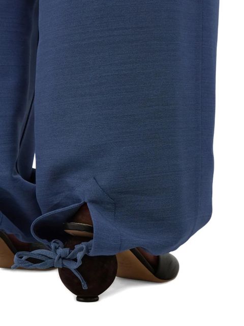 Ferragamo loose leg trousers - Grey