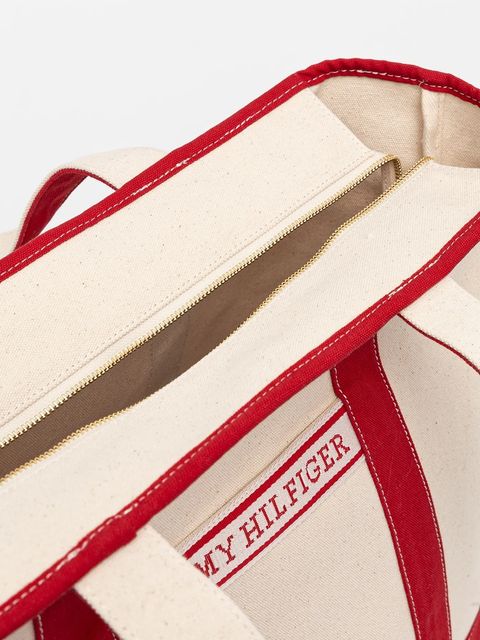 Tommy Hilfiger torebka bawełniana - zdjęcie produktu nr 2