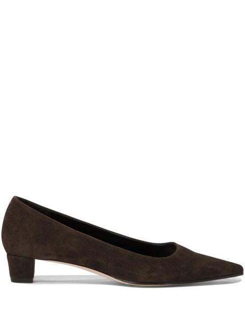 Aeyde 30mm Judkid pumps - Brown - zdjęcie produktu nr 1