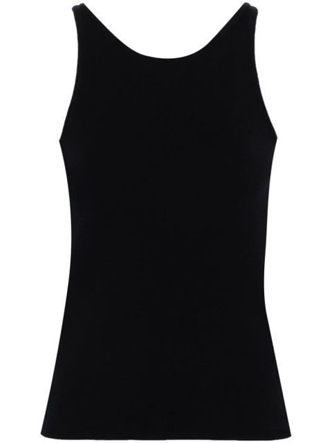 Max Mara knitted tank top - Blue - zdjęcie produktu nr 1