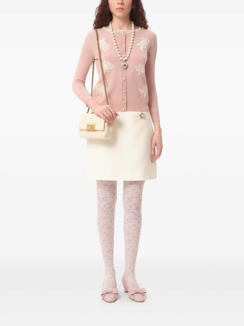 Valentino Garavani small Quiltie 67 shoulder bag - Neutrals