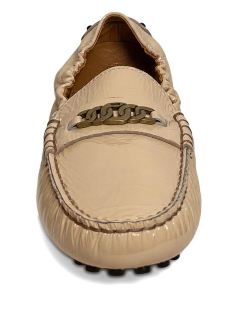Tod's chain-detail loafers - Neutrals - zdjęcie produktu nr 2