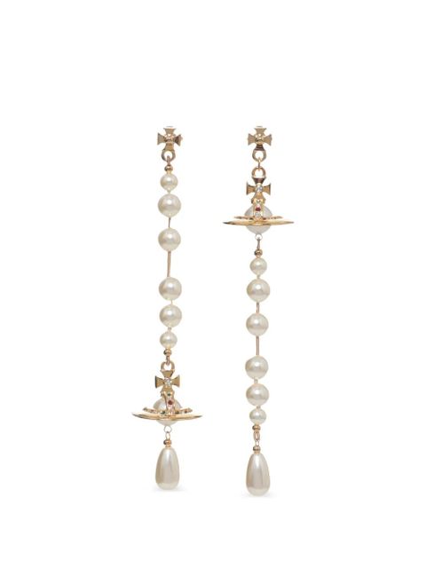 Vivienne Westwood faux-pearl drop earrings - Gold - zdjęcie produktu nr 1