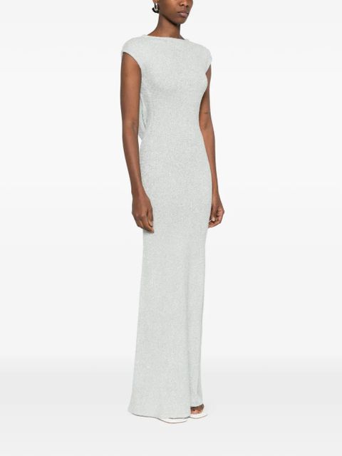 Aya Muse Stella maxi dress - Green