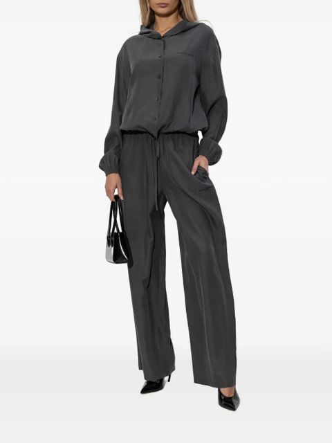 Alexander Wang elasticated-waist track pants - Grey - zdjęcie produktu nr 2