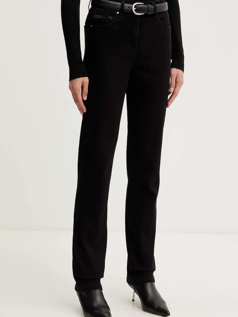 Morgan jeansy damskie high waist PASCAL2 - zdjęcie produktu nr 1