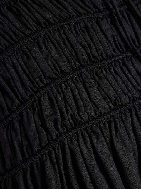 Faithfull the Brand square-neck dress - Black - zdjęcie produktu nr 2