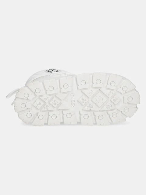 Guess śniegowce UNIQUES kolor biały FLFUNI FAB10