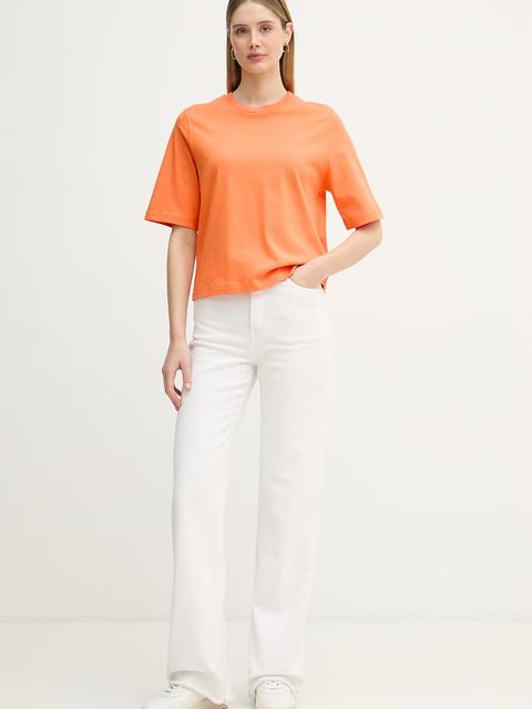 United Colors of Benetton T-shirt damski bawełniany - zdjęcie produktu nr 1