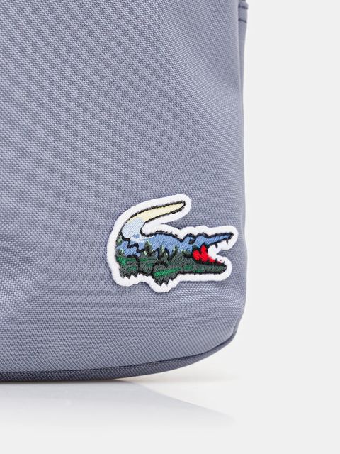 Lacoste saszetka kolor niebieski NU5143HN