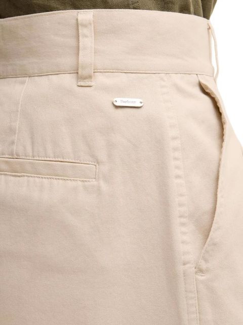 Barbour Fern pleated shorts - Neutrals