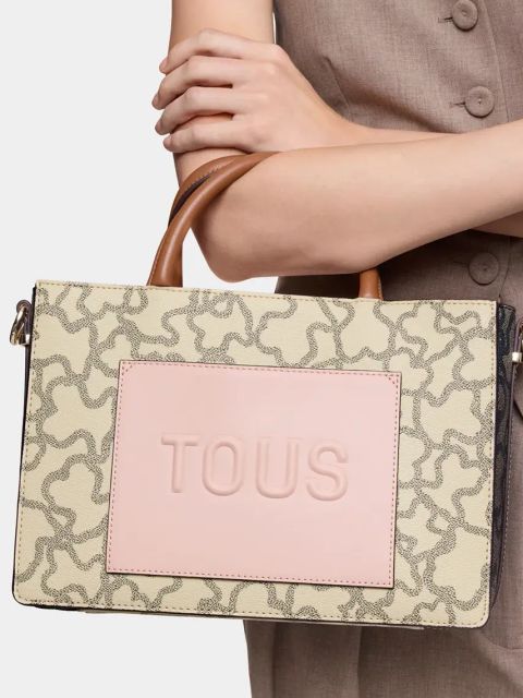 Tous torebka KAOS ICON kolor beżowy 2002188201