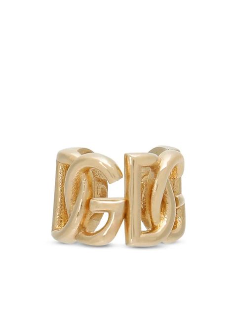 Dolce & Gabbana logo polished earcuff - Gold - zdjęcie produktu nr 1