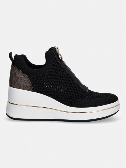 MICHAEL Michael Kors sneakersy Emmy Wedge Zip Slip On - zdjęcie produktu nr 1