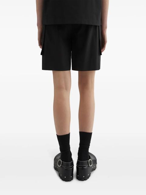 Jil Sander cotton shorts - Black