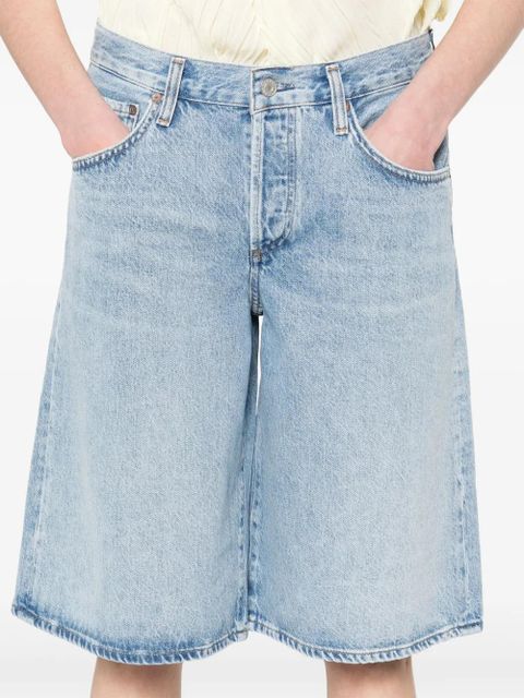 AGOLDE denim shorts - Blue