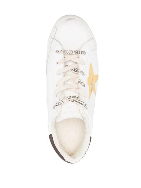 Golden Goose Super-Star low-top sneakers - White - zdjęcie produktu nr 2