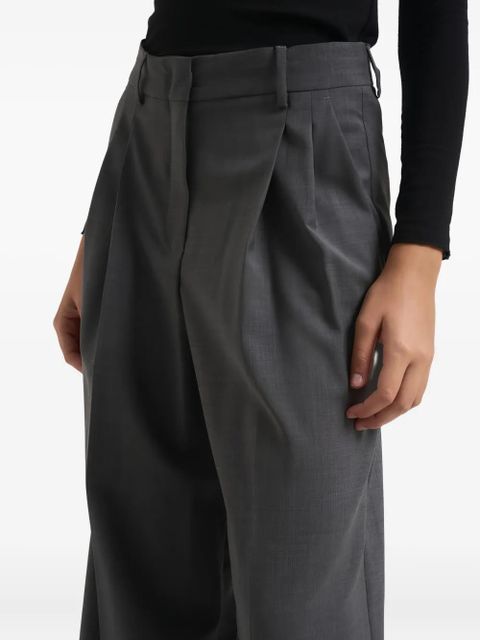 Weekend Max Mara pleated pants - Grey