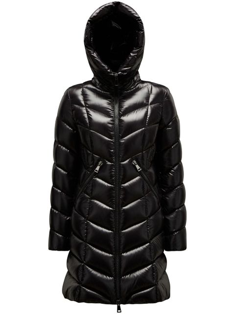 Moncler Marus coat - Black - zdjęcie produktu nr 1