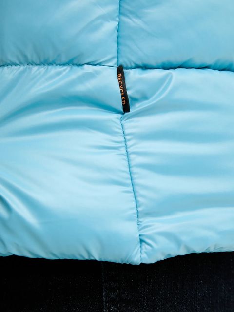 Save The Duck kurtka LOIS kolor niebieski zimowa D38090W.LOVE21