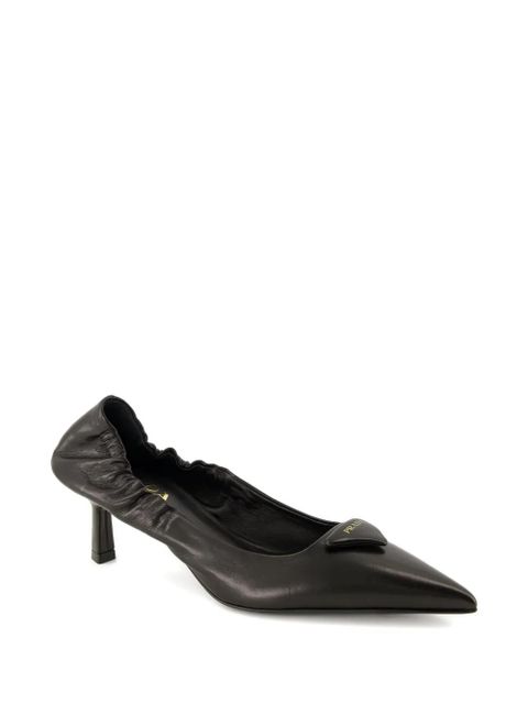 Prada 55mm pointed-toe pumps - Black