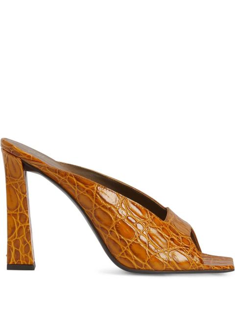Giuseppe Zanotti 90mm Mya sandals - Orange - zdjęcie produktu nr 1