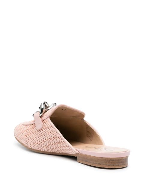 Casadei Antilope Hanoi slippers - Pink