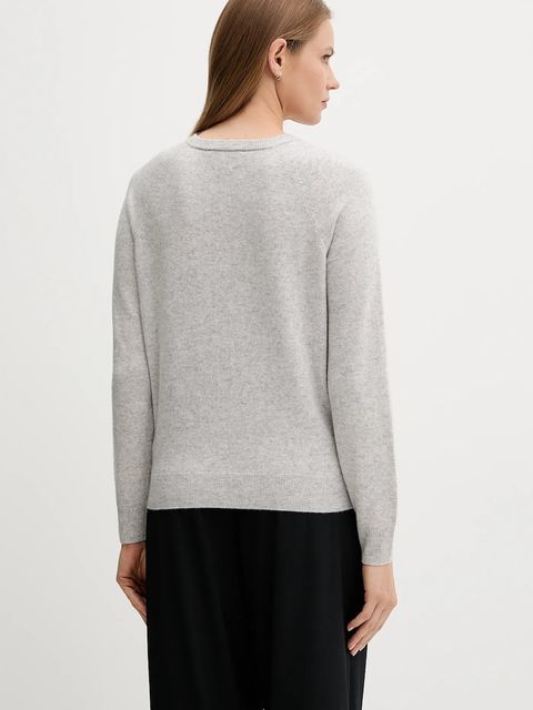 Tommy Hilfiger kardigan wełniany damski kolor szary lekki WW0WW47469