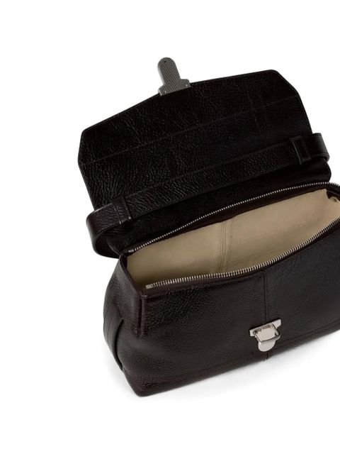 LEMAIRE small Gear shoulder bag - Brown