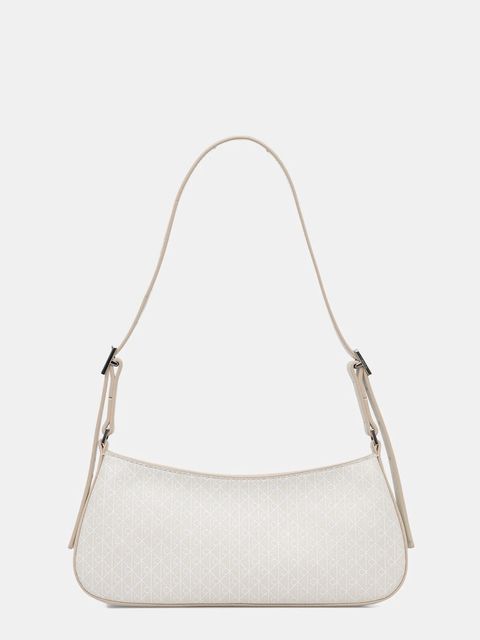 Calvin Klein torebka kolor beżowy LV04F3324G - zdjęcie produktu nr 1