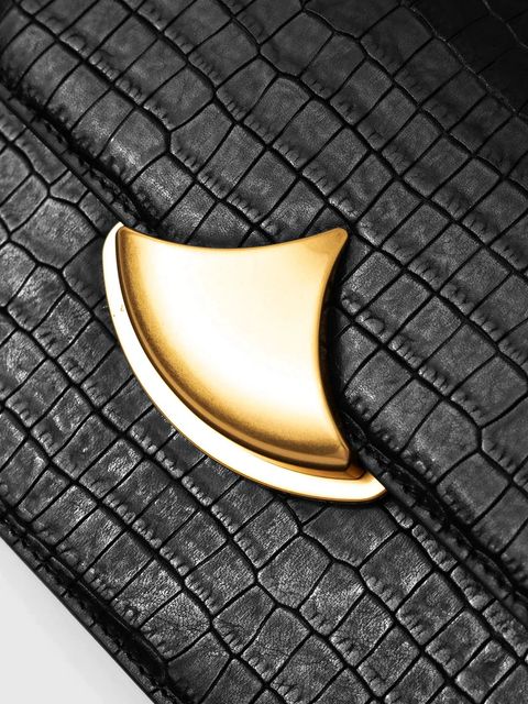 Sessun torebka skórzana kolor czarny 25102003