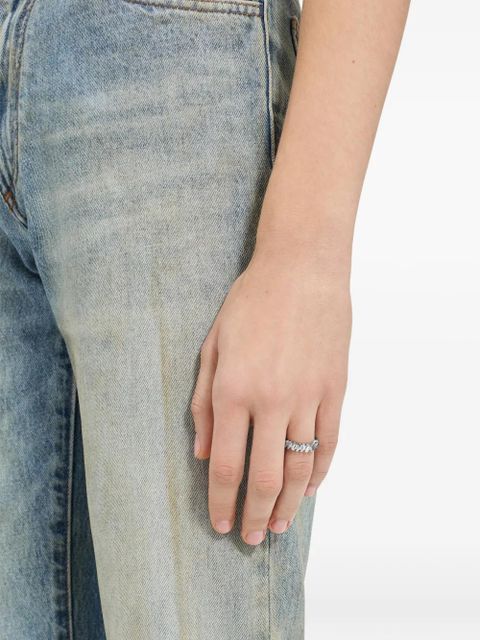 MM6 Maison Margiela Enjoy ring - Silver - zdjęcie produktu nr 2