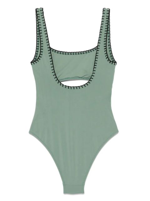 Nanushka Sorena swimsuit - Green - zdjęcie produktu nr 2