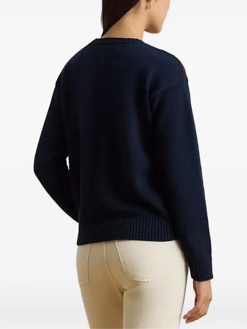Lauren Ralph Lauren crew-neck sweater - Blue