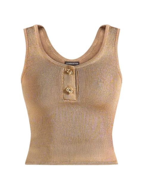 Manière De Voir Pippa top - Gold - zdjęcie produktu nr 1