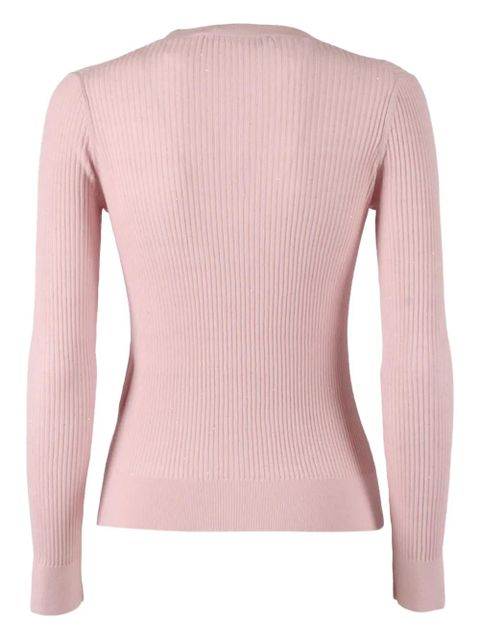 Max Mara Marabu ribbed-knit jersey - Pink - zdjęcie produktu nr 2