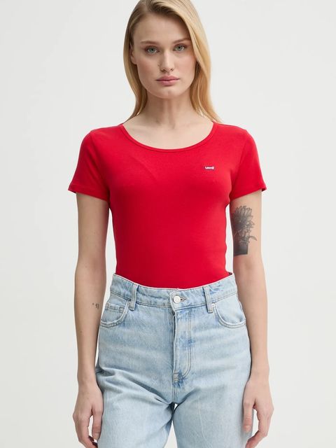 Levi's t-shirt bawełniany 2PACK CREWNECK TEE 2-pack - zdjęcie produktu nr 2