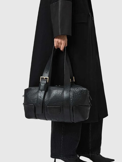 AllSaints torebka skórzana