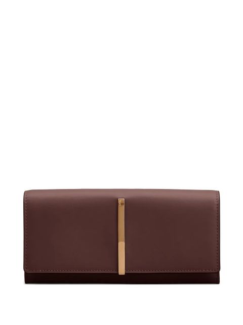 Tod's leather bar wallet - Red - zdjęcie produktu nr 1