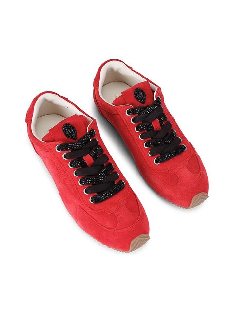 Kurt Geiger London buty Islington Sneaker damskie kolor czerwony 4396050209