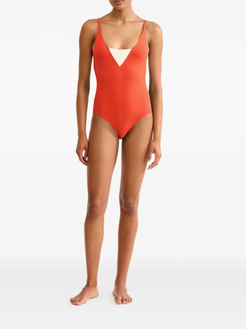 ERES Entrevue one-piece swimsuit - Orange