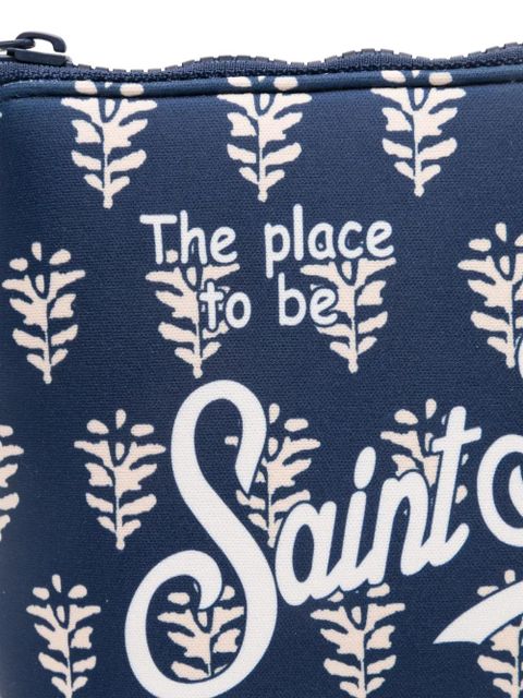 MC2 Saint Barth Aline makeup bag - Blue