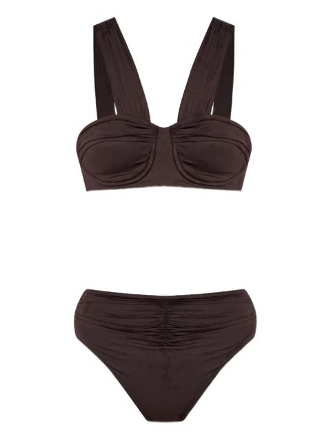 Balmain underwire-cup bikini - Brown - zdjęcie produktu nr 1