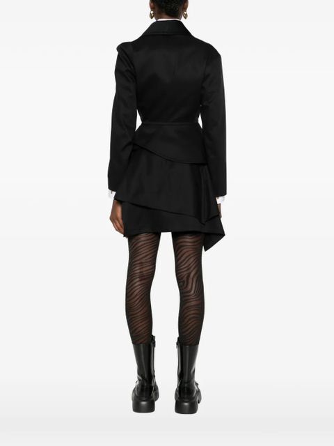 Vivienne Westwood Stormy shawl-lapel button blazer - Black