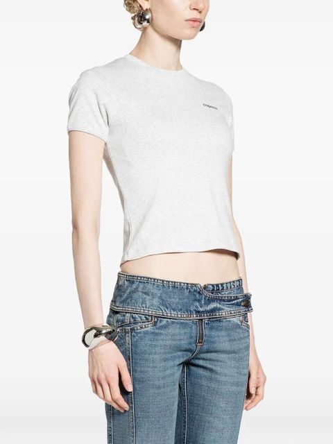 Coperni logo-detail T-shirt - Grey