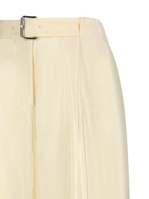 Blumarine belted trousers - Neutrals