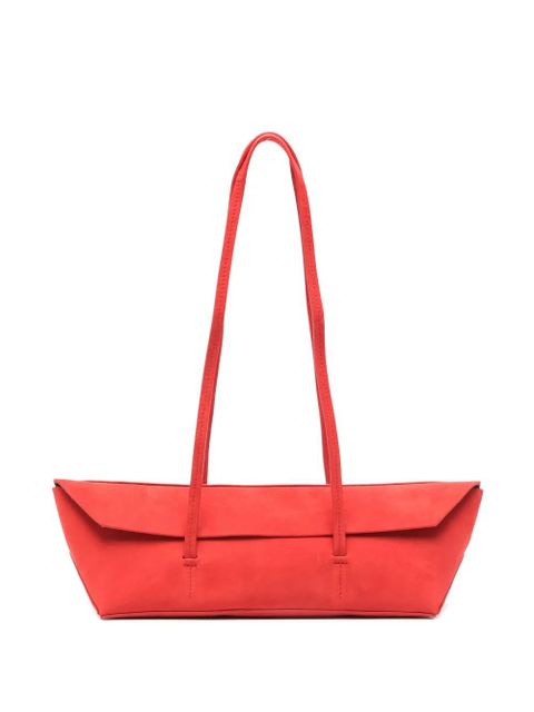 Christopher Esber mini Gondola suede tote bag - Red - zdjęcie produktu nr 1