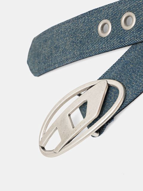 Diesel pasek damski OVAL D-LOGO B-1DR - zdjęcie produktu nr 1