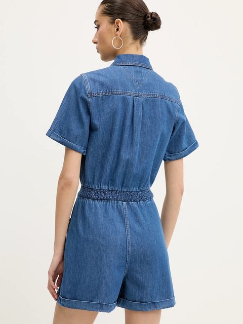 Tommy Jeans kombinezon jeansowy - zdjęcie produktu nr 2