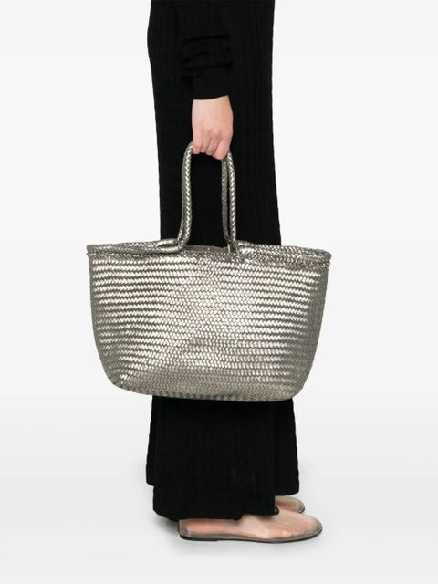 DRAGON DIFFUSION Montopoli tote bag - Grey